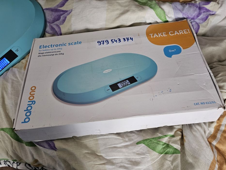 Waga dla niemowląt