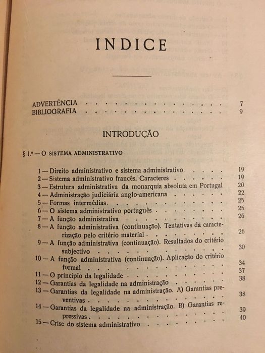 Marcello Caetano: Direito Administrativo (1937)