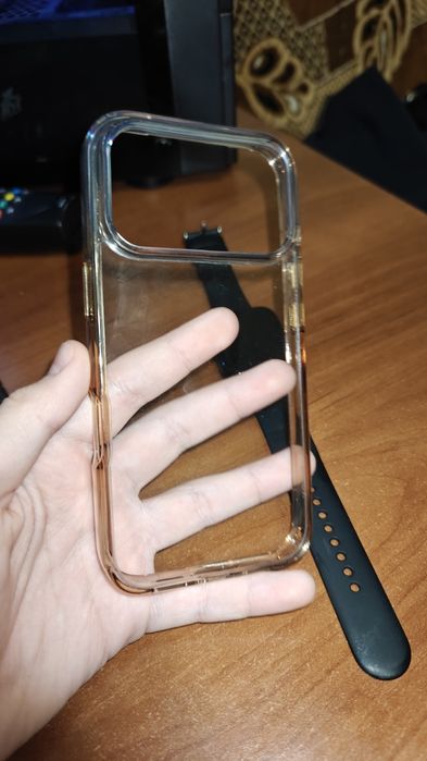 чехол  iphone 17 pro rock
