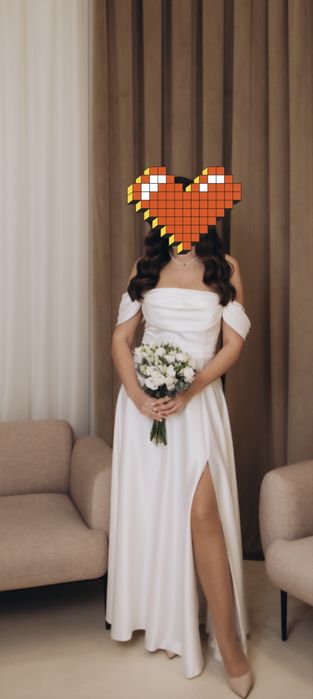 Вечірня сукня, весільна сукня, випускна сукня, біла сукня