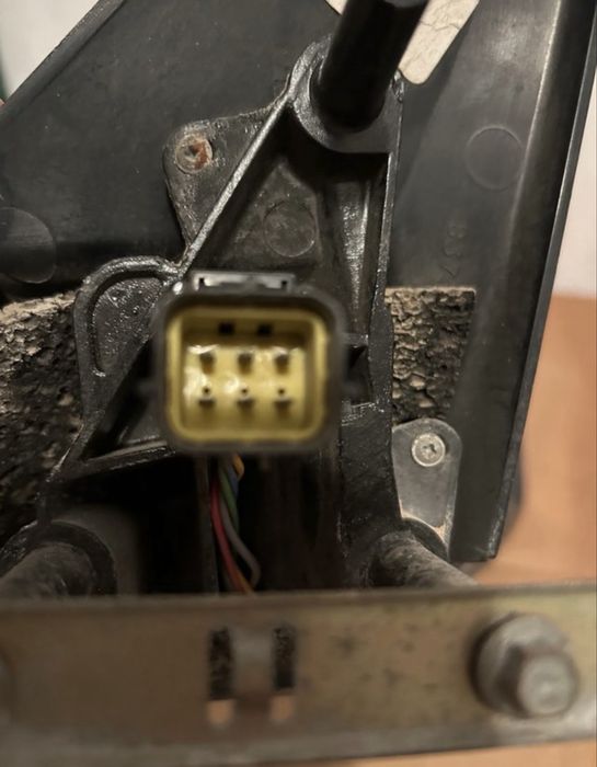 Espelho retrovisor direito range rover p38