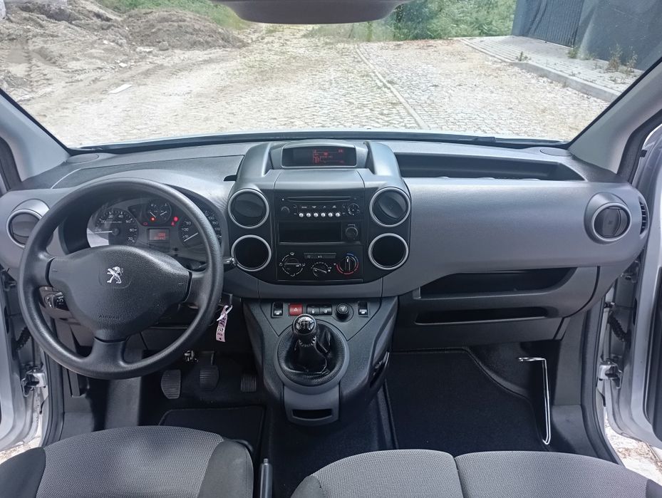 Peugeot partner longa 1.6HDI 100cv