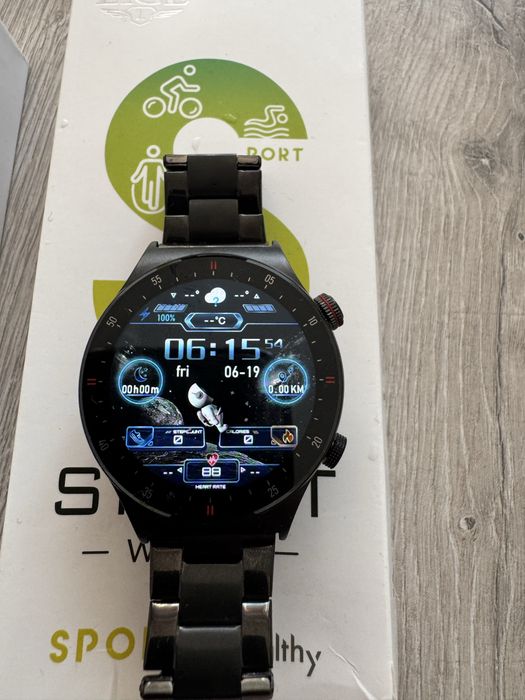 LIGE Nowy Smartwatch Męski 2025