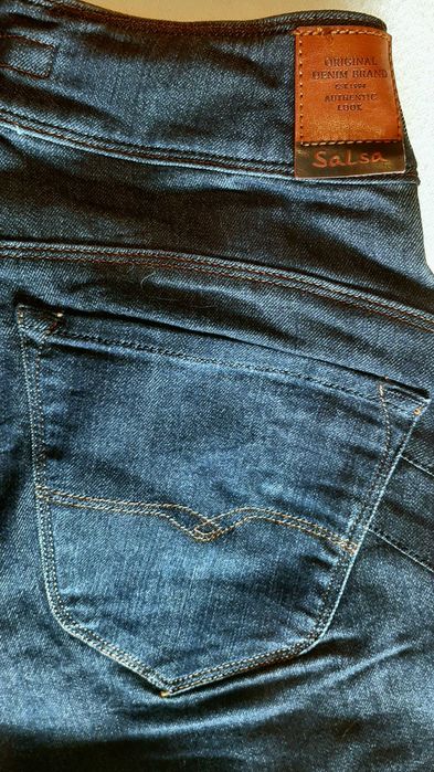 Calças Ganga Salsa Push In Wide Leg (NOVAS)