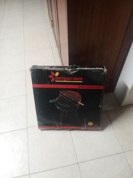 Barbecue redondo