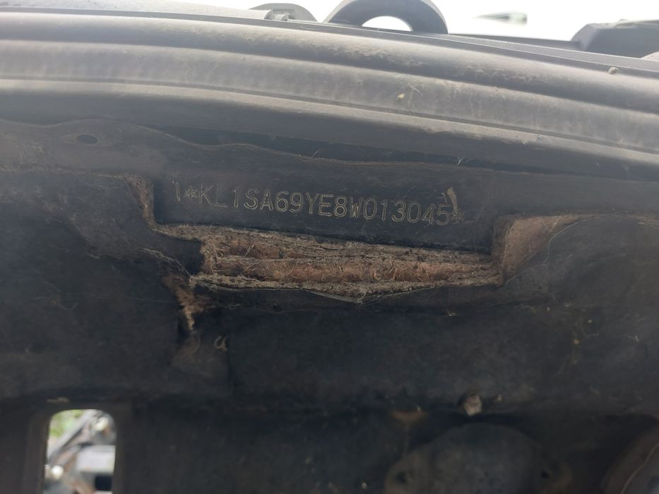 Продам голий кузов з документами Chevrolet Aveo T 250 2008 року