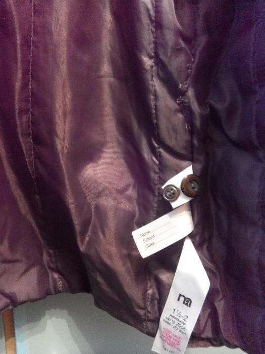 куртка брендовая Mothercare на девочку 1,5 - 2 лет