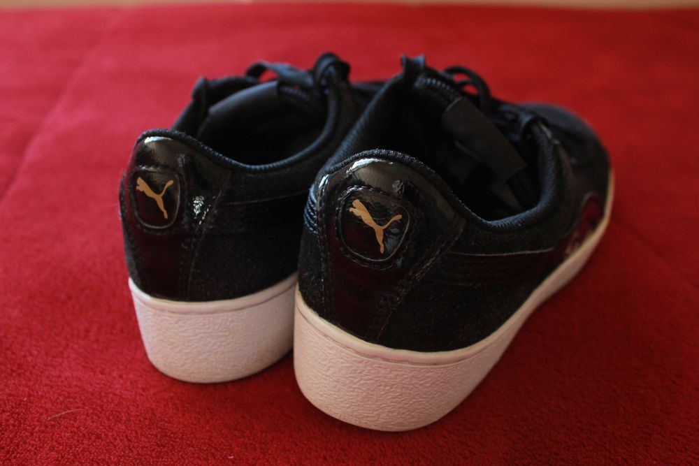 PUMA Pretos SoftFoam Plataforma Número 37