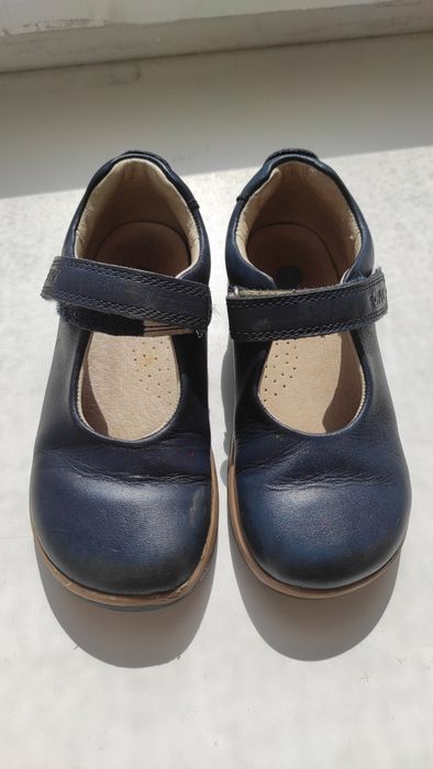 Кожаные туфли 25 размер