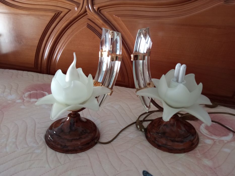 Candeeiros para desocupar