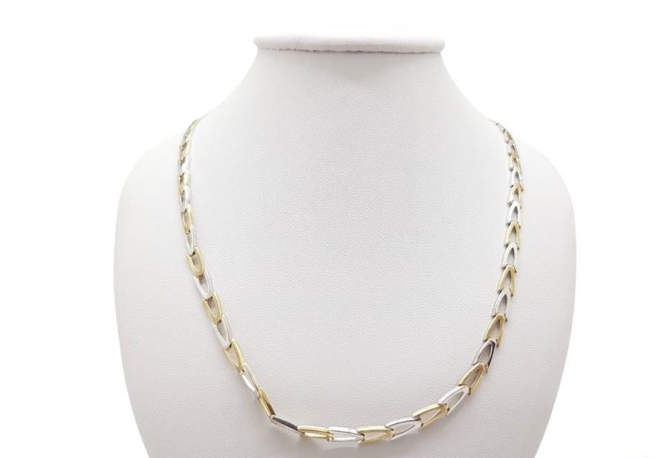 Złoty łańcuszek p. 333 - 5,47 g - 45 cm