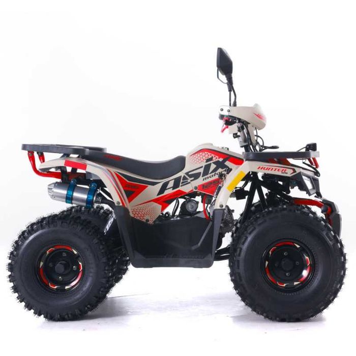 Quad ASIX HUNTER/Fourcraft/Comander 125cm3 .ASIX XTR,