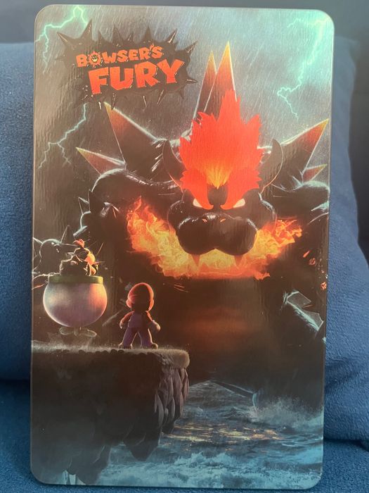 Steelbook Nintendo switch metalowe pudełko z gry Super Mario 3D World