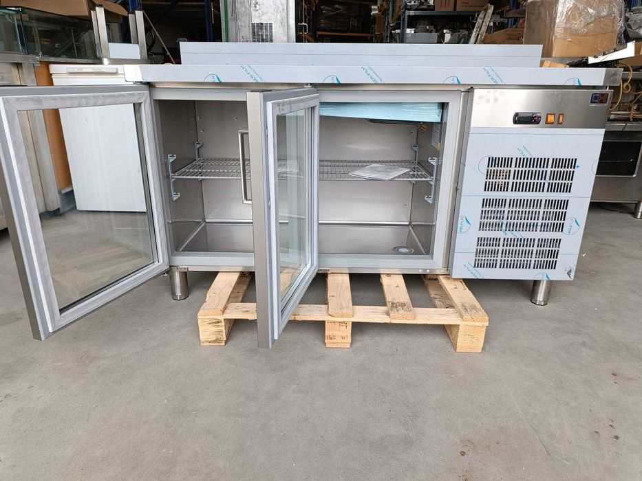 Bancada Refrigerada c/ portas de vidro – SUPER PREÇO