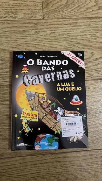 Livros O bando das cavernas