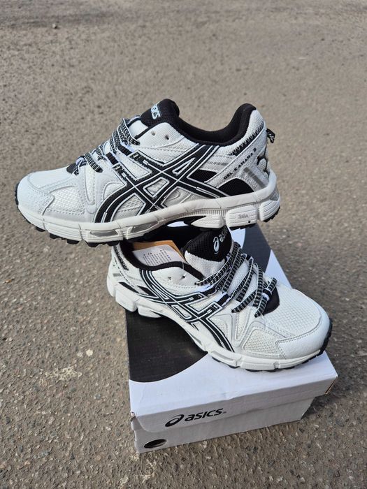asics gel kahana 8 black white - купити чоловіче взуття - Ціна на