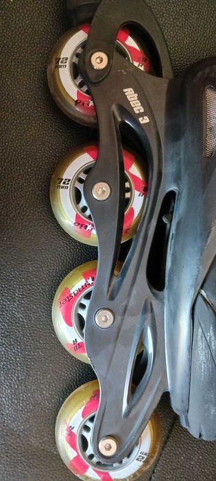 Patins "Inline" Promaster ABEC 3