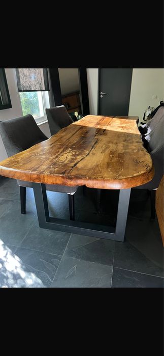 Mesa em Madeira Maciça - Seiva Concept