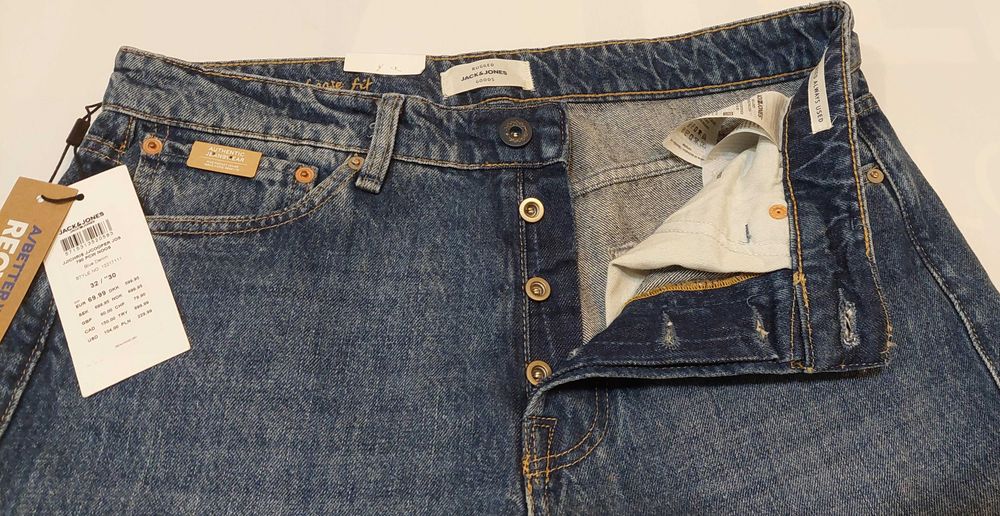Spodnie Jack & Jones JJICHRIS JJCOOPER JOS 790 PCW NOOS roz. 32x30