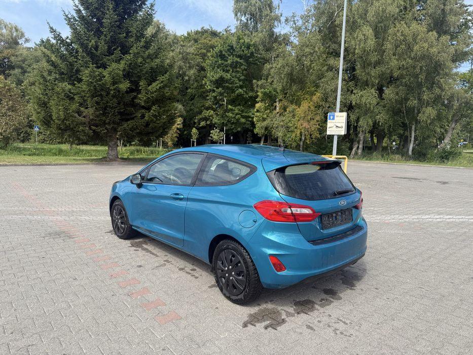zamiana Ford w  fiesta sama parkuju stan Idealny