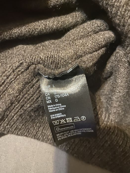 Sweter h&m roz L
