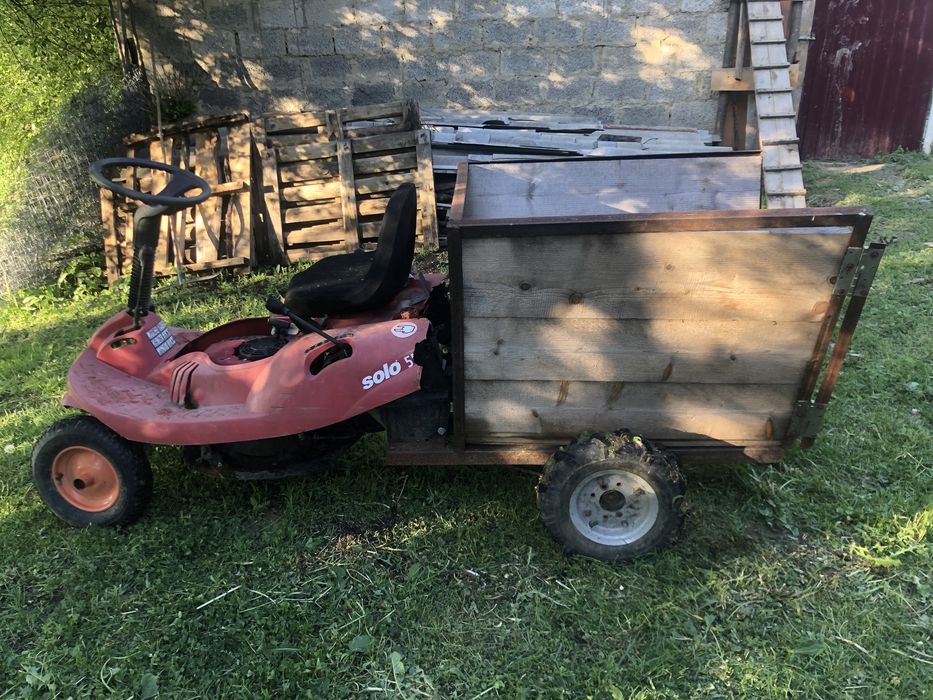 Тракторець для городу