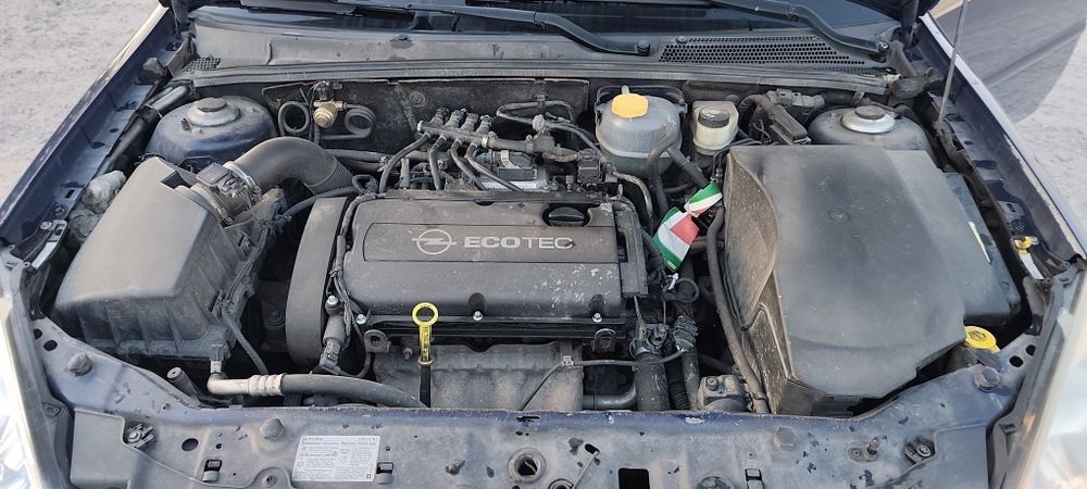 Opel Vectra C 1.8 LPG 140KM kombi lift