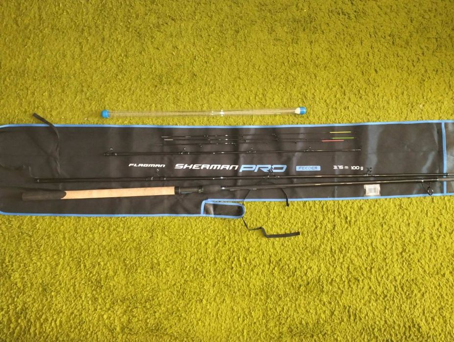 Sherman Pro Feeder New Generation 3.75м 100г фідер рибалка
