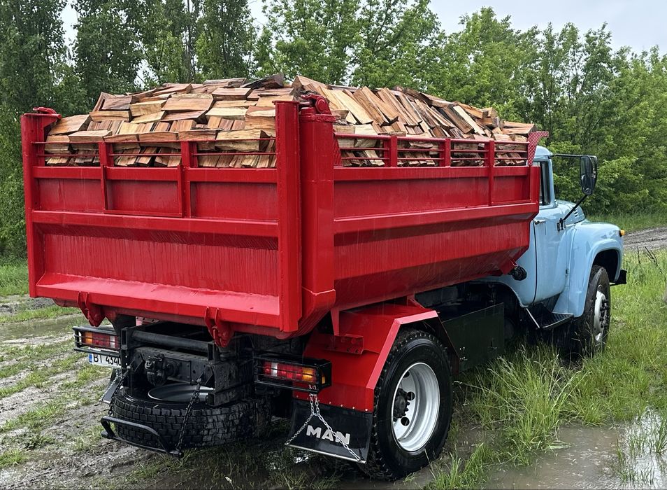 Дрова твердих порід