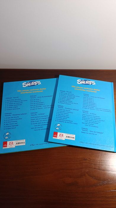 Os Smurfs - Livros