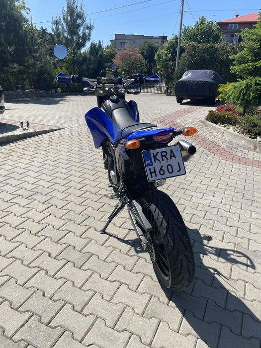 Yamaha WR250X | 2008 | Legendarne Supermoto