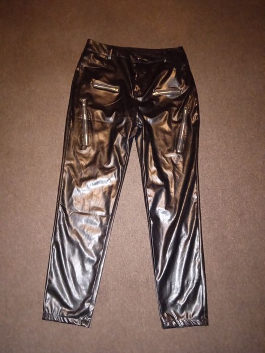 Штаны женские под кожу