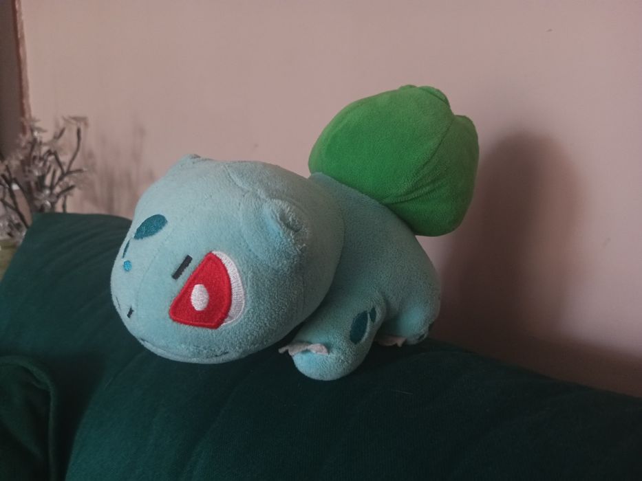pokemon bulbasaur maskotka pluszak