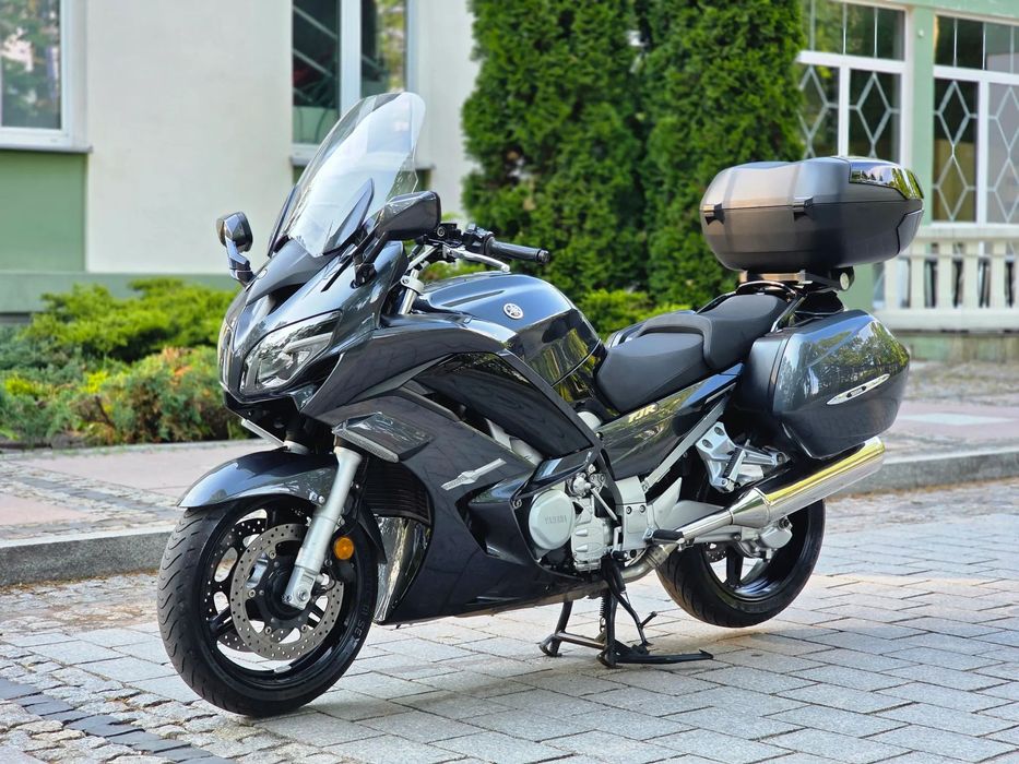 Yamaha FJR Nowy Model, 26 000 KM, Piękna, Jeden Właściciel,Niemcy,Trzy kufry