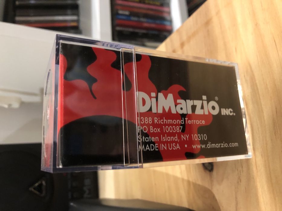 Pickups para jazz Bass Dimarzio