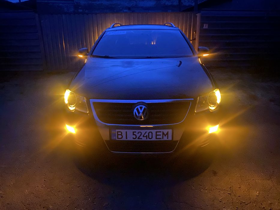Volkswagen Passat B6 2007 року Фольцваген Пасат