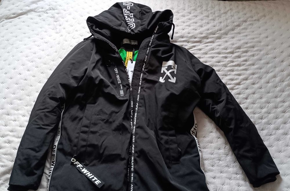 Kurtka zimowa Off-White rozmiar M