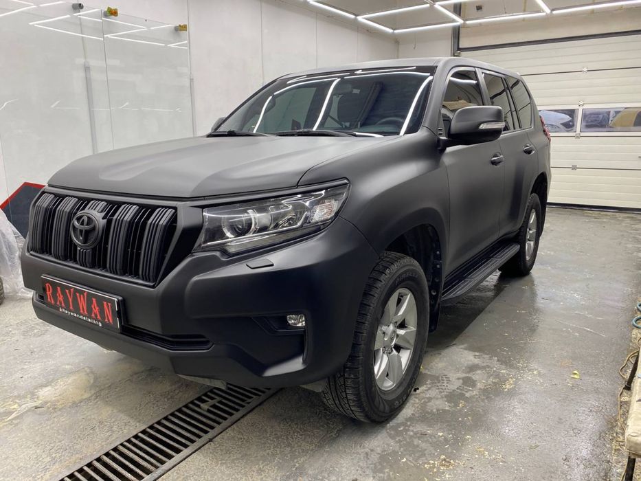 Антигравийная пленка, полировка, керамика, антихром, тонировка окон