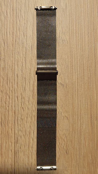 Bransoleta do zegarka Huawei GT 3 42mm elegant milanese złota  jak now