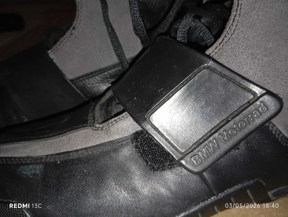 Botas BMW motorrad pele