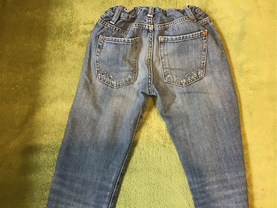 Spodnie dżinsowe O’stin denim, rozm. 134