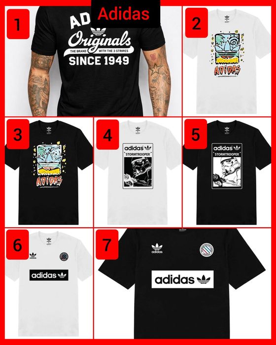 БЕЗ ПЕРЕДПЛАТ ‼️ Футболки NB , Adidas , Karl , Kenzo , TNF , Alo
