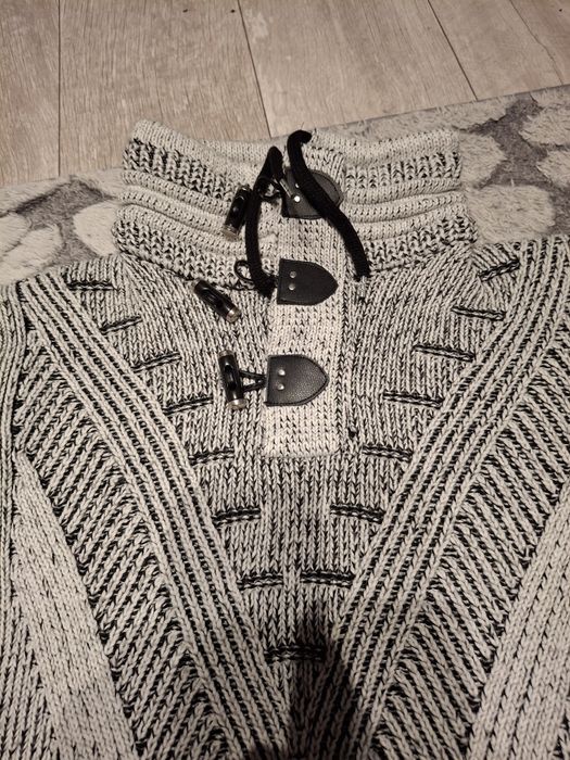 Sweter męski ciepły Lorr&Men