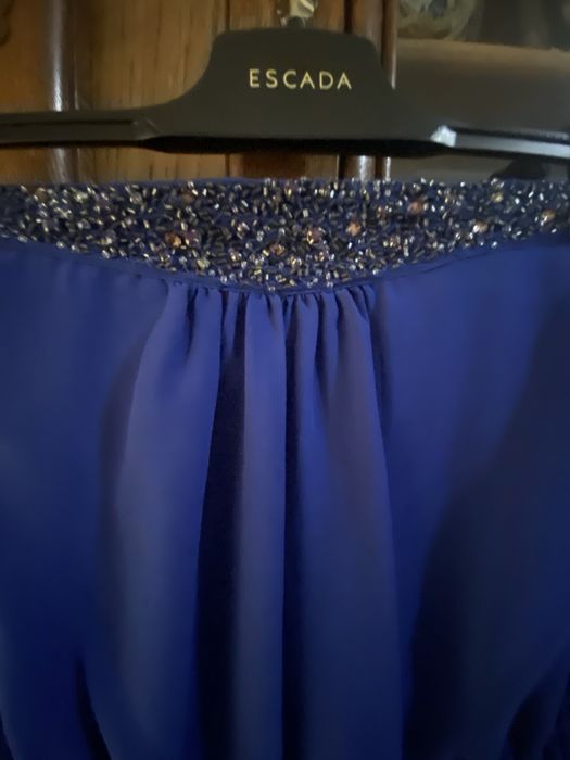 Vestido comprido Zara