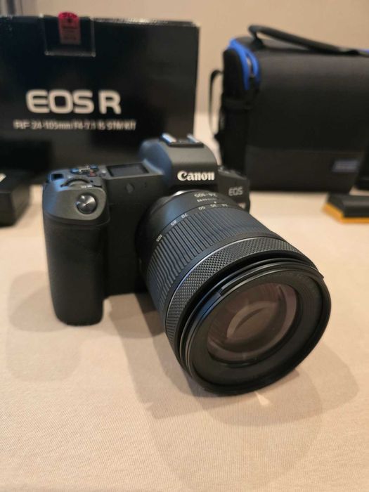 Фотоапарат CANON EOS R + RF 24-105 і комплект обладнання для фотозйомки