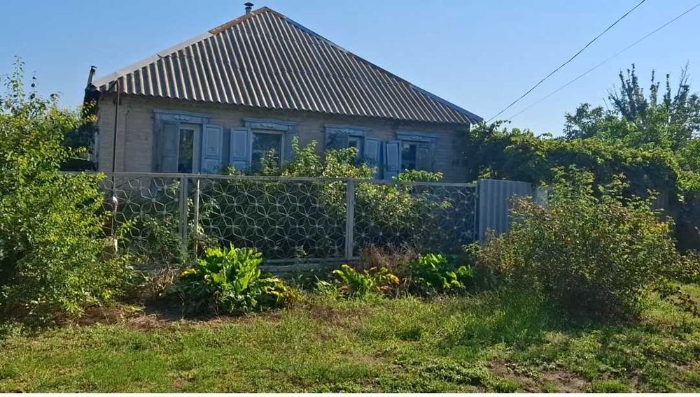 Продається газифікований будинок у Слов'янську, п. Східний