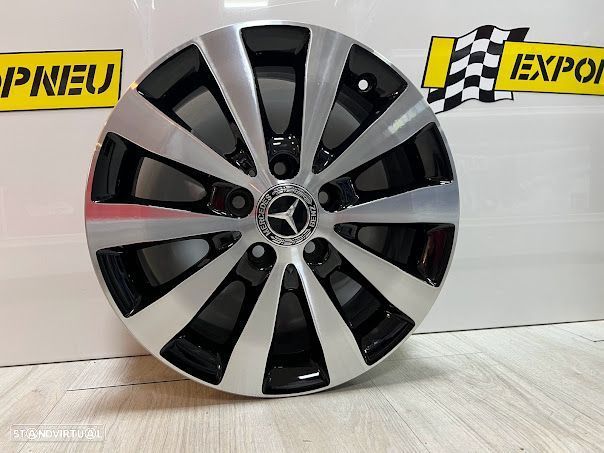 Jantes 16 mercedes 5x112