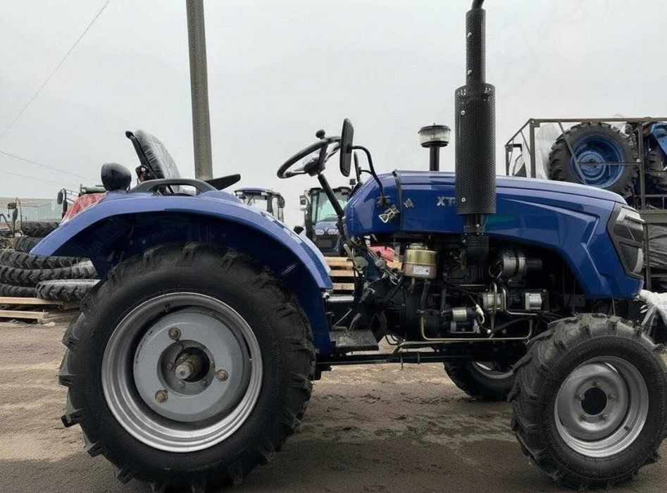 Мінітрактор FORTE XT-244 трактор 3 циліндри, ГУР