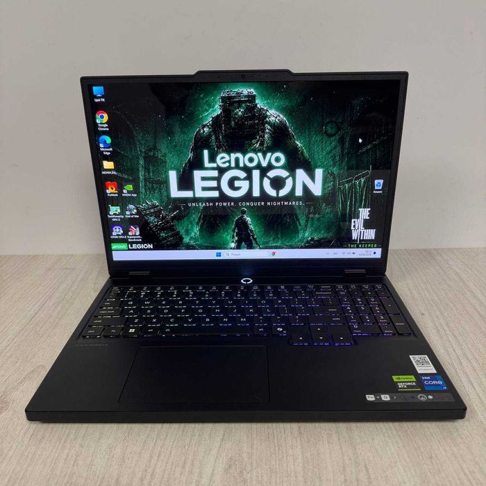 Lenovo Legion 5 15IRX10  2K OLED 165Hz i7-14700HX 16GB DDR5 SSD 1TB NVMe RTX 5070 8GB