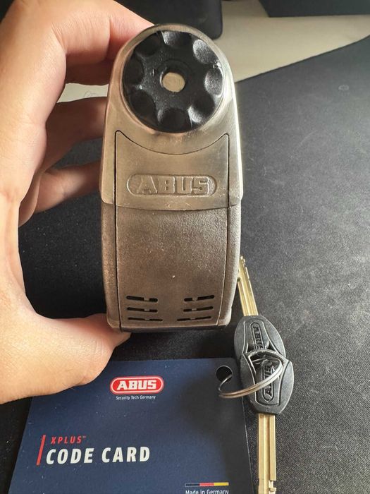 Abus 8078 2.0 Granit